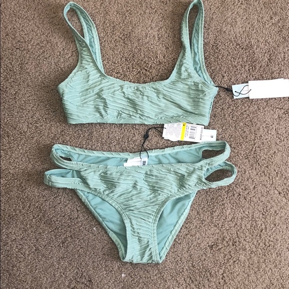 The Bikini Lab Other - mint green bikini lab swimsuit